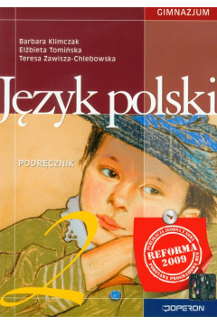 Jzyk polski. Podrcznik do gimnazjum. Klasa 2
