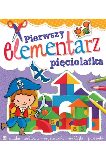 Pierwszy elementarz 5-latka - Agnieszka Bator
