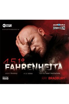 Audiobook 451 stopni fahrenheita CD