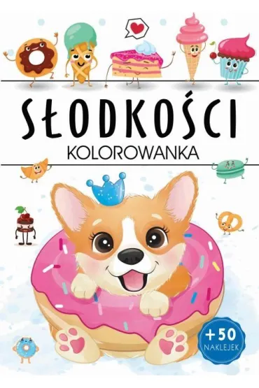 S�odko�ci - kolorowanka