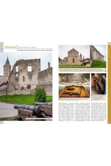 Estonia - ilustrowany przewodnik historyczny. Inflanty P�nocne i Rewal - Mirek Osip-Pokrywka
