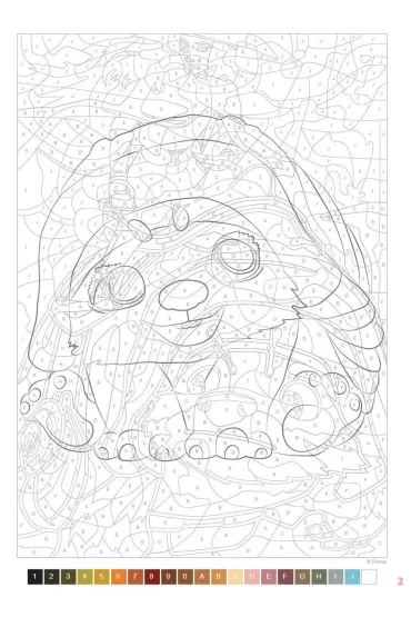 Art therapy. Kolorowanka antystresowa. Disney. Dzieci i doro�li. Iluzje optyczne. Zagadkowe rysunki - Aurelia Bertrand