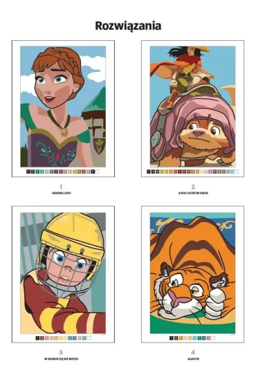 Art therapy. Kolorowanka antystresowa. Disney. Dzieci i doro�li. Iluzje optyczne. Zagadkowe rysunki - Aurelia Bertrand