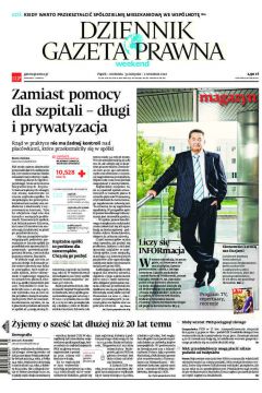 ePrasa Dziennik Gazeta Prawna 169/2012