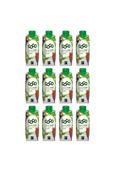 Coco Dr. Martins Woda kokosowa zestaw 12 x 330 ml Bio