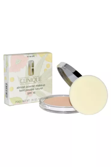 Clinique Almost Powder Makeup SPF15 podk�ad w pudrze 01 Fair 10 g