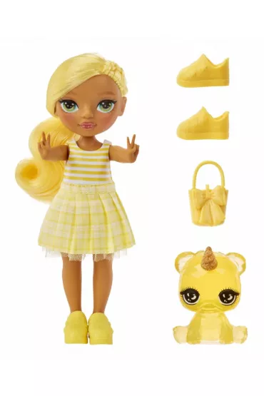 Rainbow High. Littles Dolls Daisy Yellow Mga Entertainment