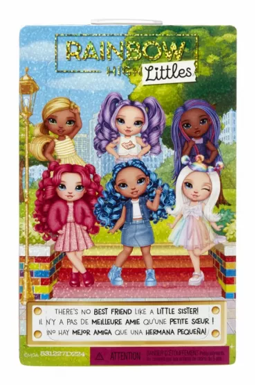 Rainbow High. Littles Dolls Daisy Yellow Mga Entertainment