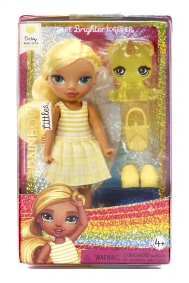 Rainbow High. Littles Dolls Daisy Yellow Mga Entertainment