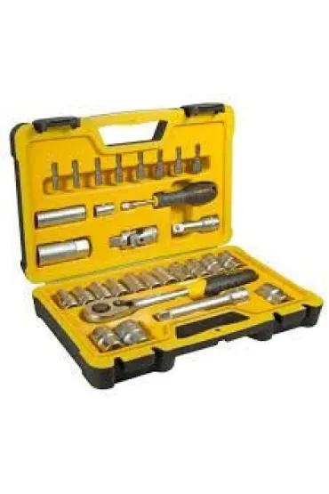 Stanley zestaw kluczy 30el. 1/2" mat