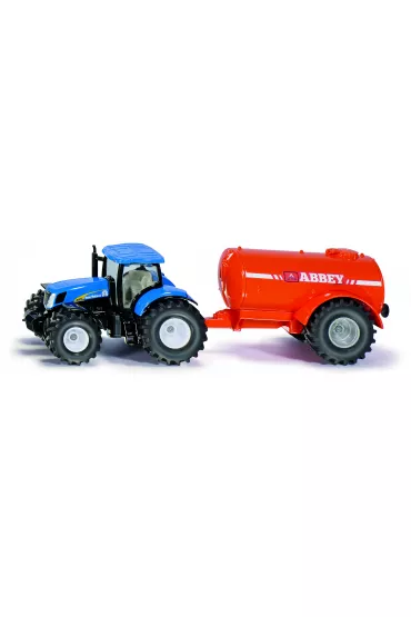 Siku Farmer - Traktor z jednoosiow� cystern� S1945