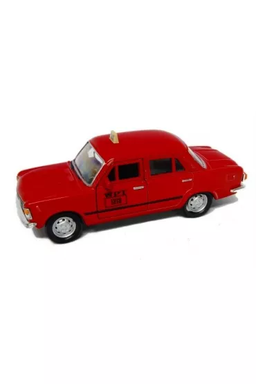 Fiat 125p 1:39 czerwony WELLY