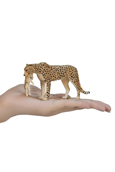 Figurka Gepard z m�odym
