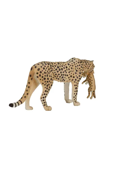 Figurka Gepard z m�odym