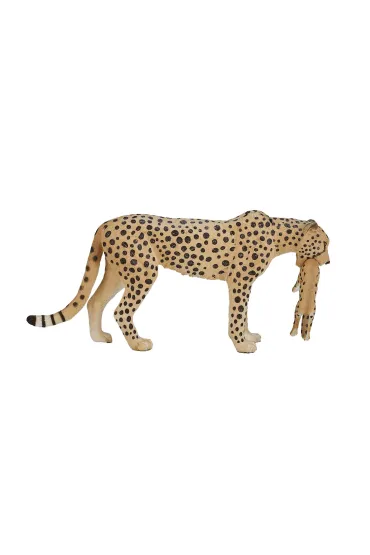 Figurka Gepard z m�odym