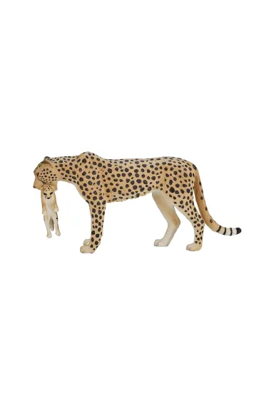 Figurka Gepard z m�odym