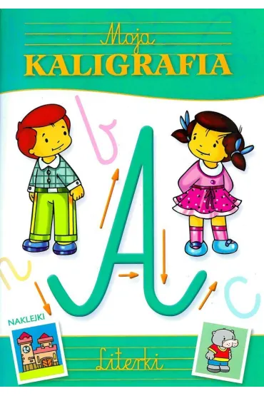 Moja kaligrafia. Literki - Dorota Krassowska