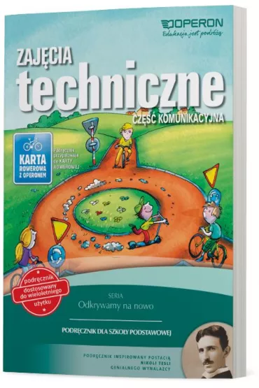 Odkrywamy na nowo. Zaj�cia techniczne. Cz�� komunikacyjna. Podr�cznik. Szko�a podstawowa - Jerzy Chrab�szcz, Urszula Bia�ka