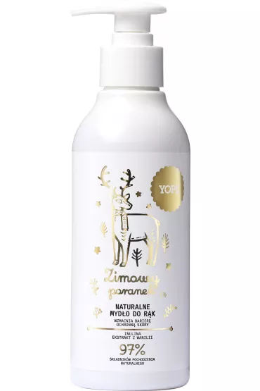 Yope Zimowy poranek Myd�o w p�ynie do r�k 300 ml