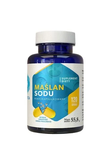 Hepatica Ma�lan sodu Suplement diety 120 kaps.