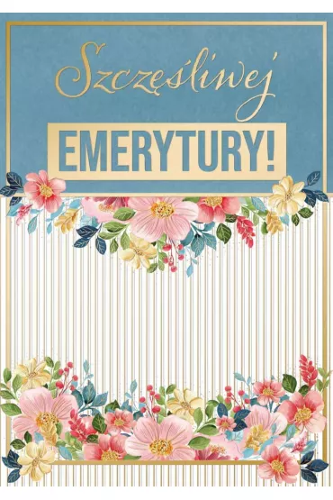 Henry Karnet A5 emerytura