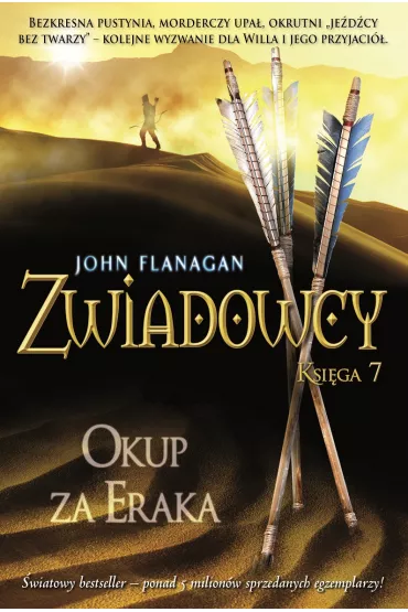 Okup za Eraka. Zwiadowcy. Tom 7 - John Flanagan