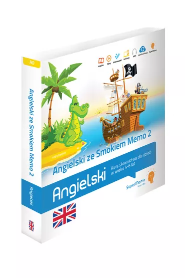 Angielski ze Smokiem Memo 2 (4-6 lat)