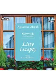 Audiobook Listy i szepty. Mansarda pod Anioami. Tom 2 CD