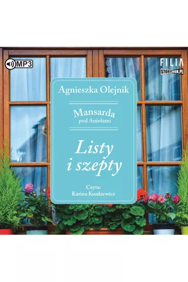 Audiobook Listy i szepty. Mansarda pod Anio�ami. Tom 2 CD - Agnieszka Olejnik