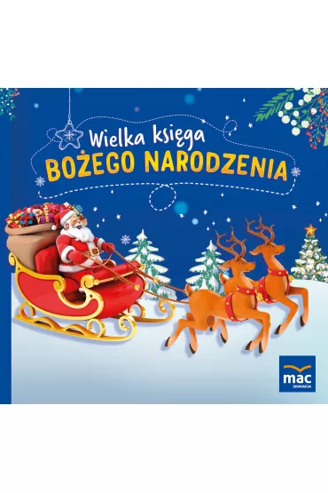 Wielka ksi�ga Bo�ego Narodzenia - Magdalena Marczewska
