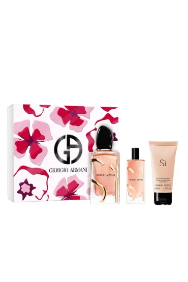 Giorgio Armani Si Intense Woda perfumowana + Balsam do cia�a + Woda perfumowana 100 ml