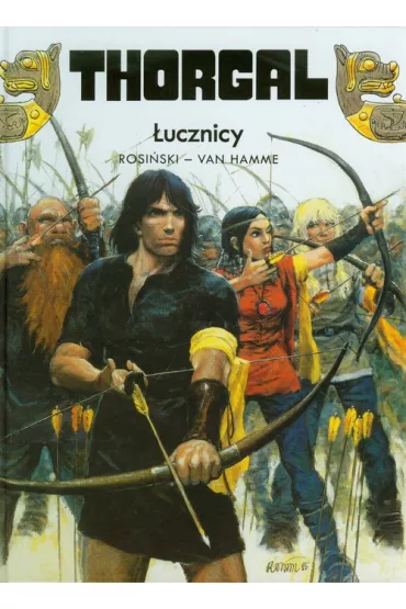 �ucznicy. Thorgal. Tom 9 - Grzegorz Rosi�ski, Jean Van Hamme