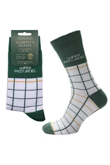 Be-Happy Gifts Skarpety Super Przyjaciel rozm. 42-46
