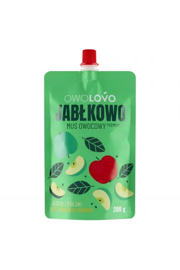 Owolovo Mus jab�kowy Jab�kowo 200 g
