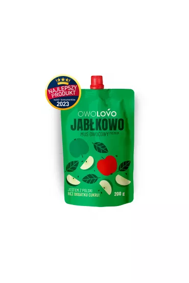 Owolovo Mus jab�kowy Jab�kowo 200 g