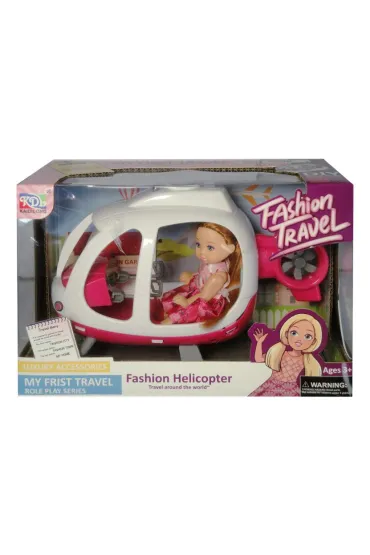 Lalka w helikopterze Swede