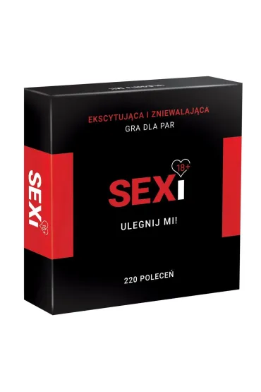 SEXi Ulegnij mi! StarHouse Games - Kamil Matuszak