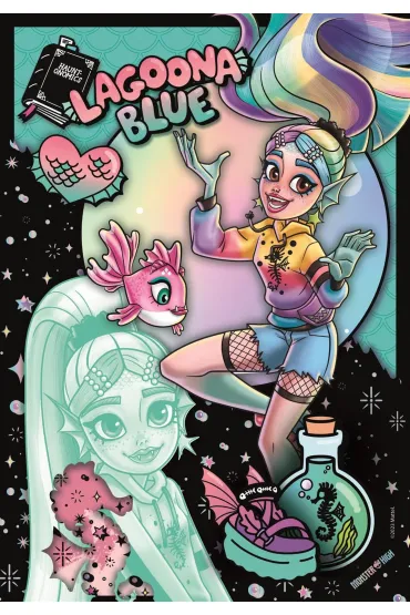 Puzzle 150 el. Monster High Lagoona Blue Clementoni