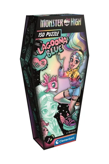 Puzzle 150 el. Monster High Lagoona Blue Clementoni