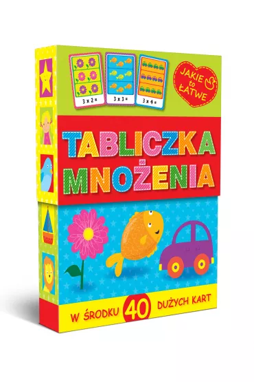 Karty malucha. Tabliczka mno�enia