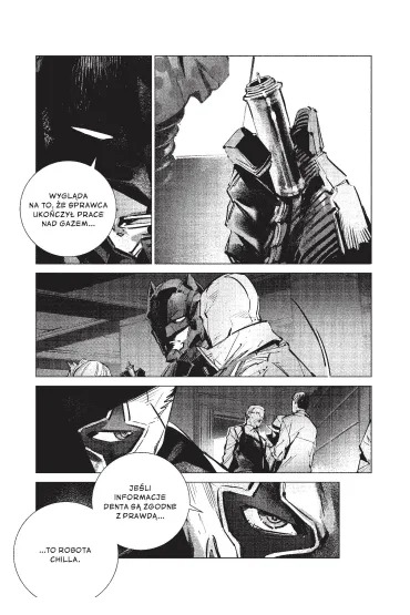 Manga DC Batman: Pogromca sprawiedliwo�ci. Tom 3 - Eiichi Shimizu, Tomohiro Shimoguchi