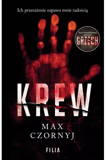 Krew. Komisarz Eryk Deryo. Tom 8 - Max Czornyj