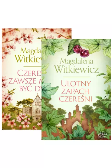 Pakiet Czere�nie zawsze musz� by� dwie, Ulotny zapach czere�ni - Magdalena Witkiewicz
