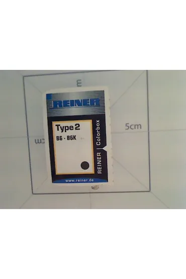 Trodat Wk�ad do numeratora Reiner B-6K, B6 czarny Colorbox , Type 2 * *