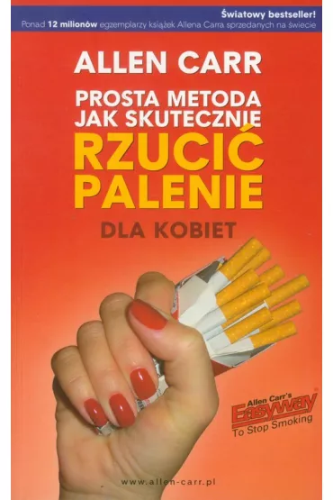 Prosta metoda jak skutecznie rzuci� palenie dla kobiet - Allen Carr