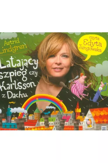 Audiobook Lataj�cy szpieg czy Karlsson z dachu CD - Astrid Lindgren