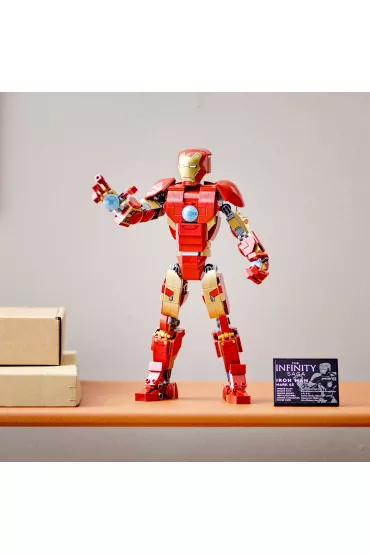 LEGO Marvel Figurka Iron Mana 76206
