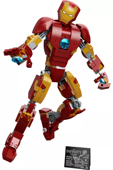 LEGO Marvel Figurka Iron Mana 76206