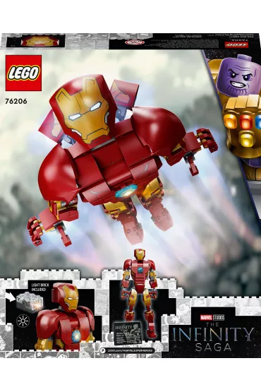 LEGO Marvel Figurka Iron Mana 76206