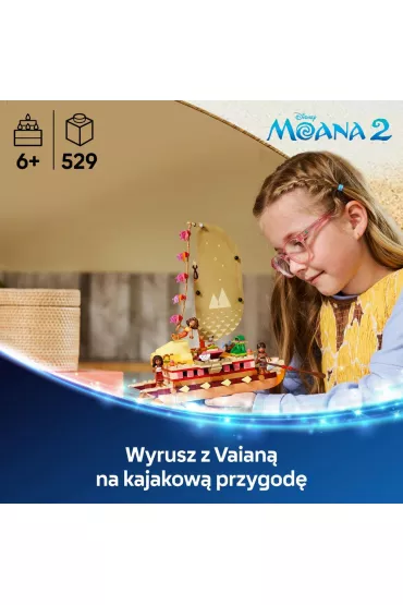 LEGO Disney Princess Kajakowa przygoda Vaiany 43270